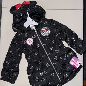 Disney Minnie Mouse jacket size 3T